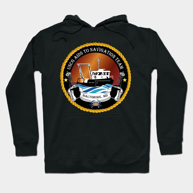 Aids to Navagation Cost guard baltmore Hoodie by twix123844